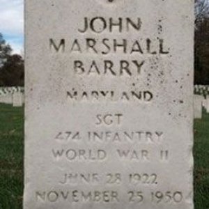 John M. Barry (grave)