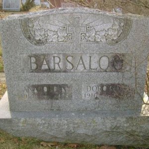Anatole N. Barsalou (grave)