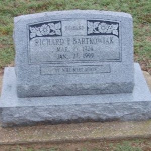 Richard F. Bartkowiak (grave)