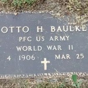 Otto H. Baulke (grave)