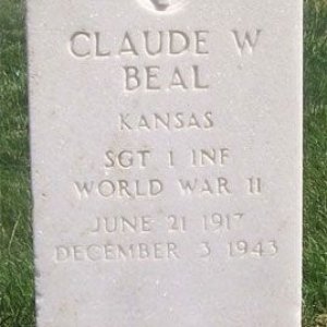 C. Beal (grave)