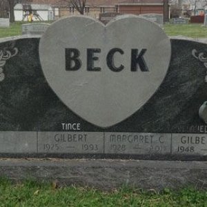 Gilbert Beck,Jr (grave)