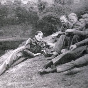 2 SAS officers 1944