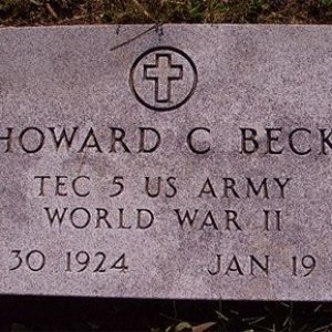 Howard C. Beck (grave)