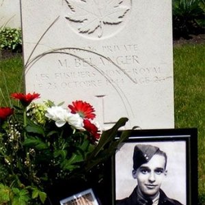 M. Belanger (grave)