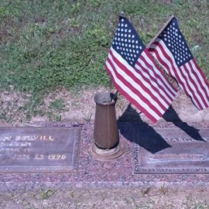 Wendell H. Belvill (grave)