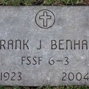 Frank J. Benham (grave)