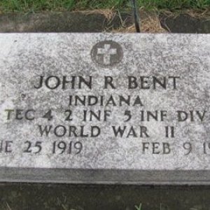John R. Bent (grave)
