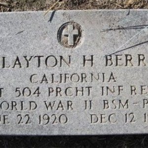 Clayton H. Berri (grave)