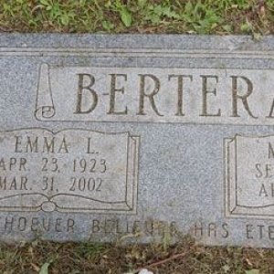 Mario A. Bertera (grave)
