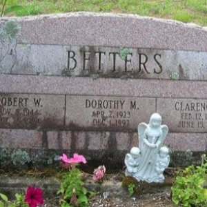Clarence J. Betters (grave)