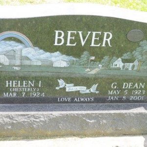 George D. Bever (grave)