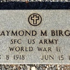 Raymond M. Birge (grave)