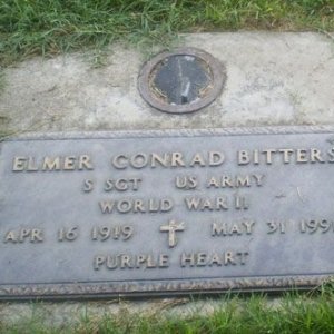 Elmer C. Bitters (grave)