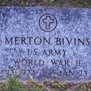 Merton Bivins (grave)