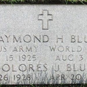 Raymond H. Blum (grave)