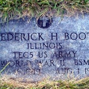 Frederick H. Booth (grave)