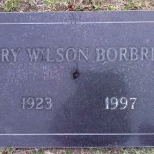 Henry W. Borbridge (grave)