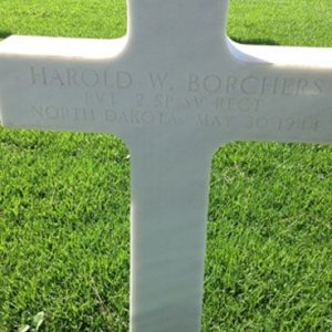 H. Borchers (grave)