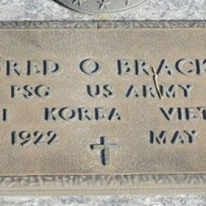 Winfred O. Brackeen (grave)