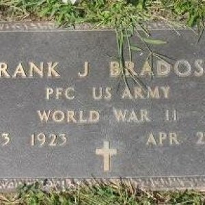 Frank J. Bradosky (grave)