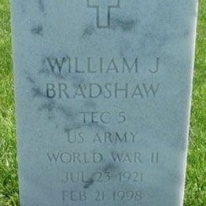 William J. Bradshaw (grave)