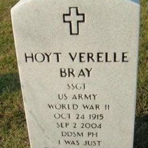 Hoyt V. Bray (grave)