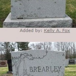 Harold W. Brearley (grave)