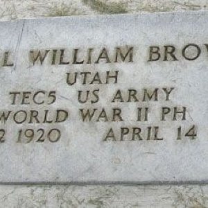 Carl W. Brown (grave)