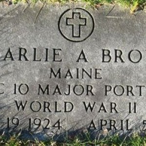 Charlie A. Brown (grave)