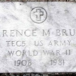 Clarence M. Bruder (grave)