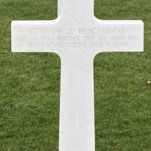 C. Buchikos (grave)