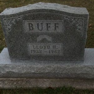 Lloyd H. Buff (grave)