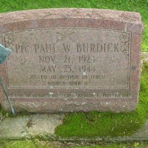 P. Burdick (grave)