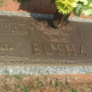 Robert L. Busha (grave)