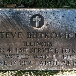 S. Butkovich (grave)