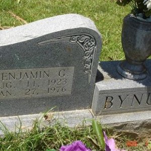 Benjamin G. Bynum (grave)