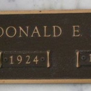 Donald E. Byrd (grave)