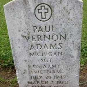 P. Adams (grave)