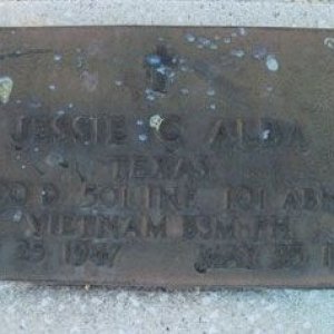 J. Alba (grave)