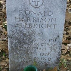 R. Allbright (grave)