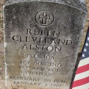 R. Alston (grave)