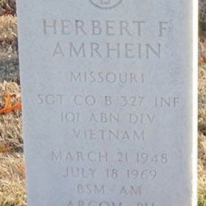 H. Amrhein (grave)