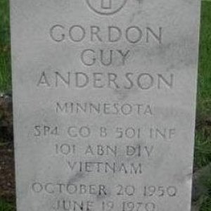 G. Anderson (grave)
