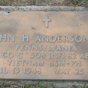 J. Anderson (grave)