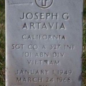 J. Artavia (grave)