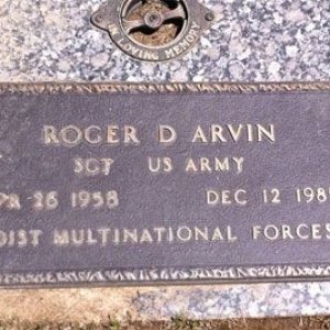 R. Arvin (grave)