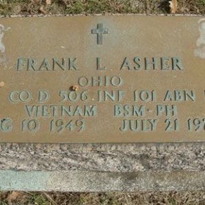 F. Asher (grave)