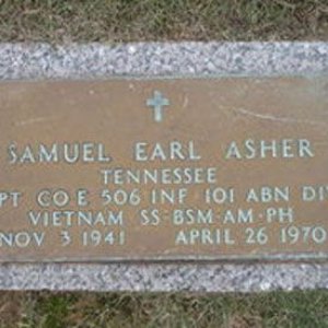 S. Asher (grave)
