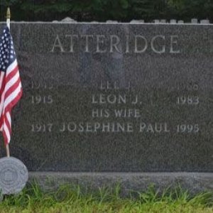 L. Atteridge (grave)